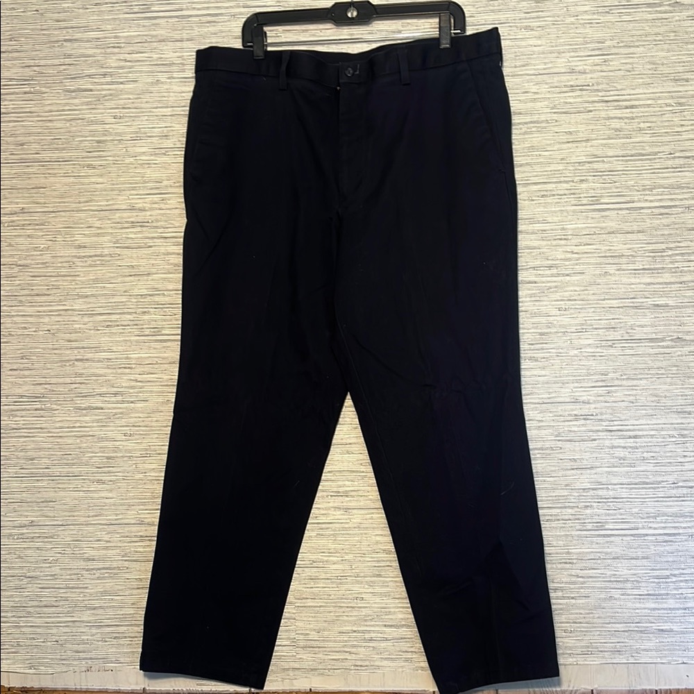 Dockers Navy Blue Chinos – 38x29, Classic Straight-Leg, 100% Cotton (645)